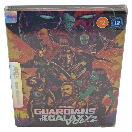 Les Gardiens de la Galaxie 2 SteelBook 4K Ultra HD + Blu-ray Mondo X  Zone Libre