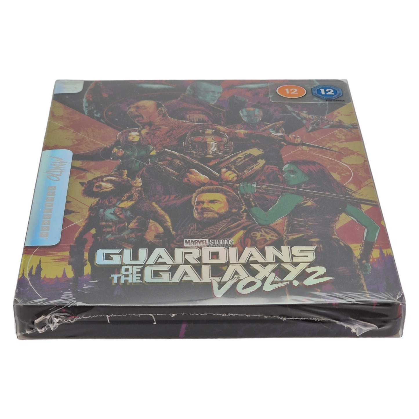 Les Gardiens de la Galaxie 2 SteelBook 4K Ultra HD + Blu-ray Mondo X  Zone Libre