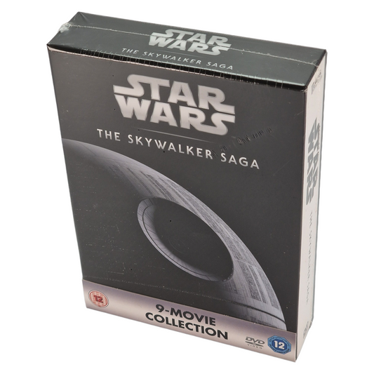 Star Wars [The Skywalker] la saga complète DVD 9 films UK import