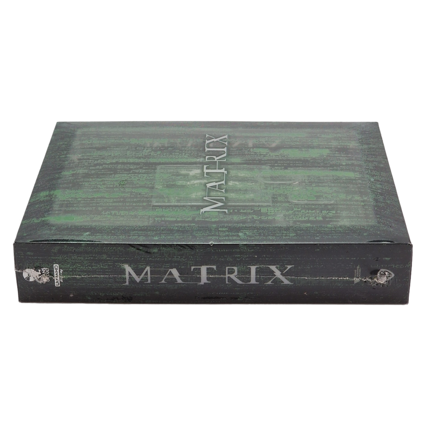 Matrix 4K Ultra HD Blu-ray +Blu-ray SteelBook Keanu Reeves Titans of Cult Zone B