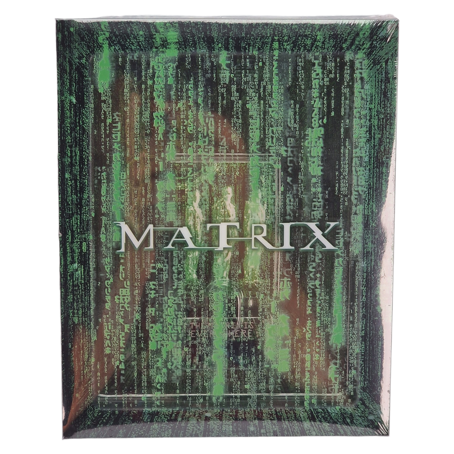 Matrix 4K Ultra HD Blu-ray +Blu-ray SteelBook Keanu Reeves Titans of Cult Zone B