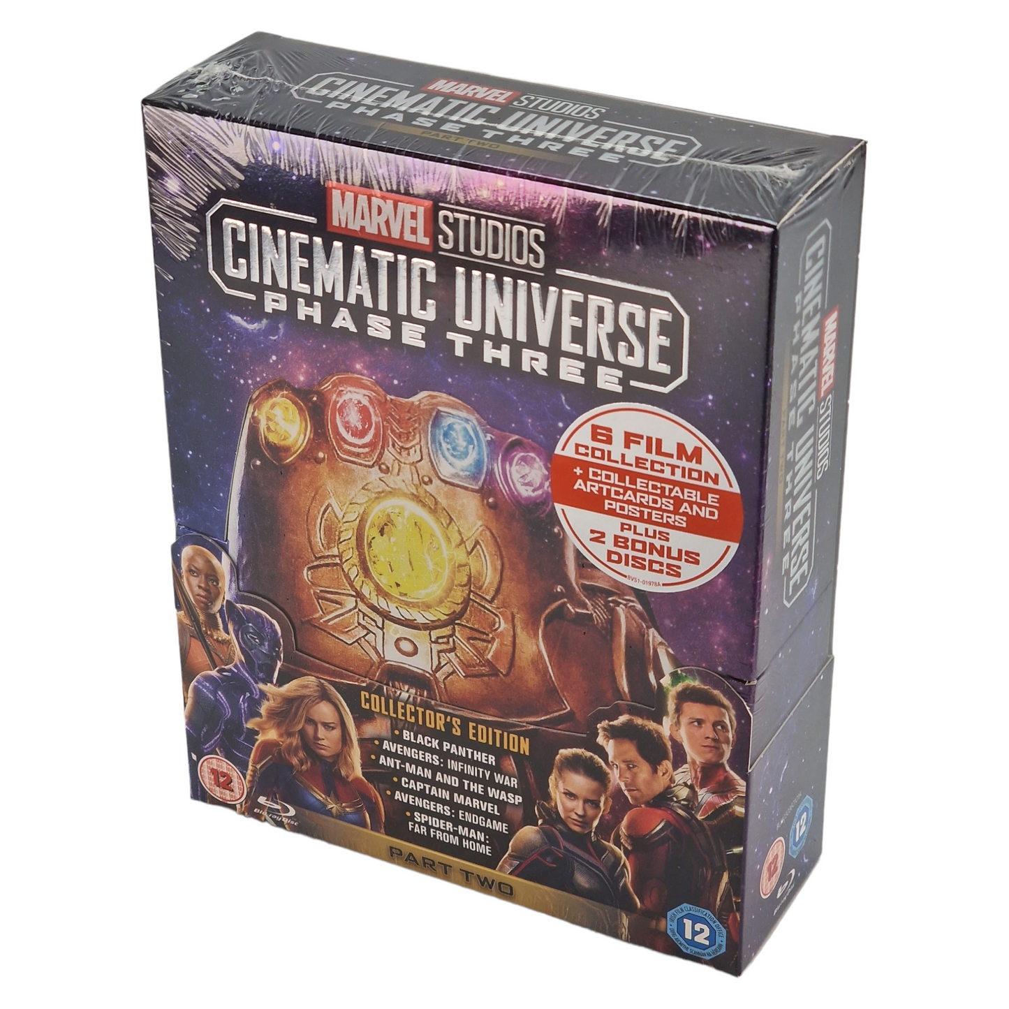 Marvel Studios Blu-ray Cinematic Universe - Phase 3, Part 2