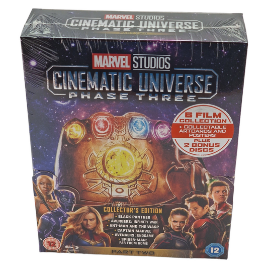 Marvel Studios Blu-ray Cinematic Universe - Phase 3, Part 2