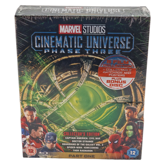 Marvel Studios Cinematic Universe Blu-Ray Phase 3 Part 1 Region B