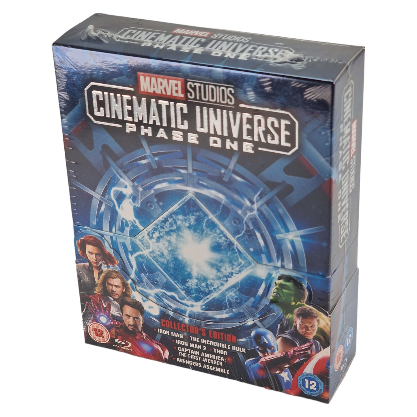 Marvel Studios Cinematic Universe Blu-Ray Phase  1 Region B