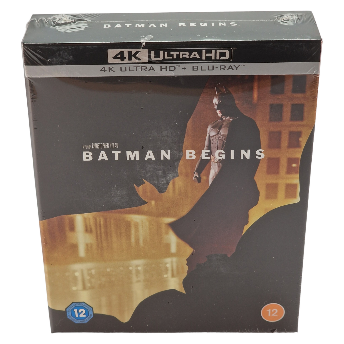 Batman Begins 4K Blu-ray Steelbook édition Collector UK Zone Free