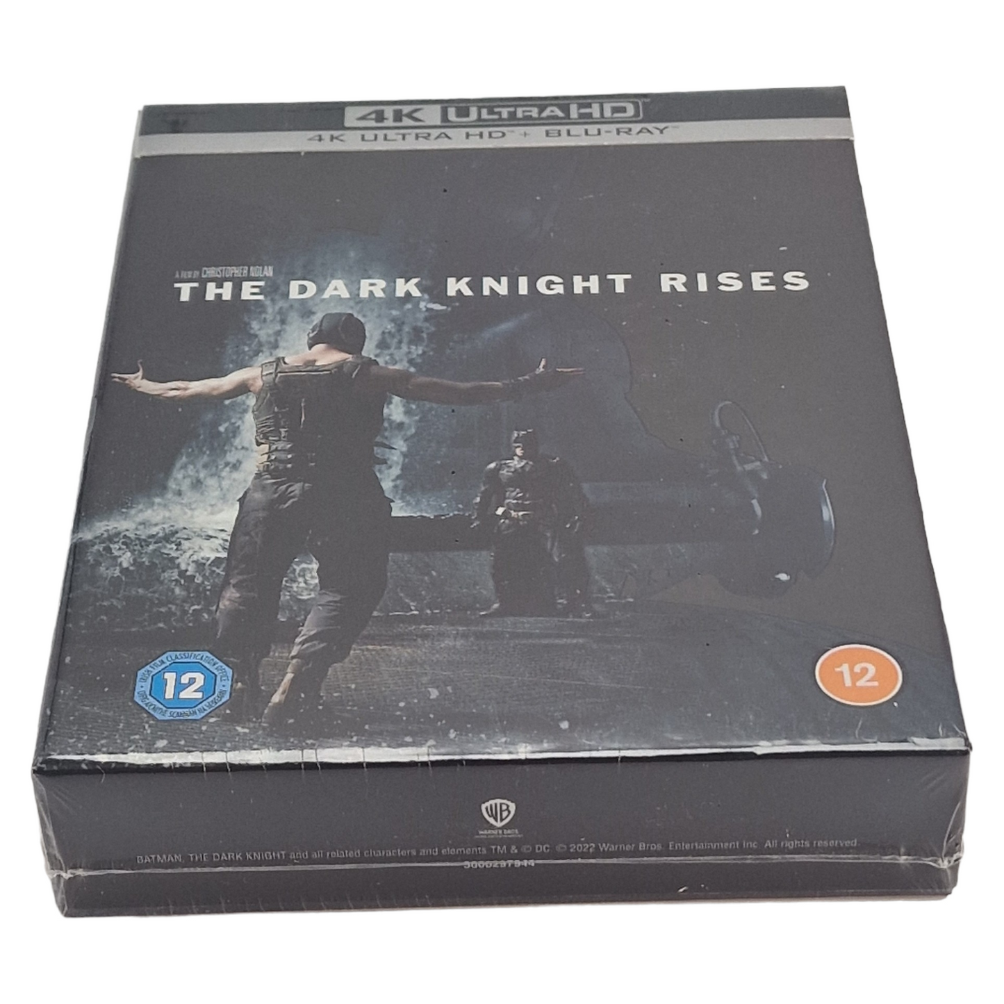 The Dark Knight Rises 4K Blu-ray Steelbook édition Collector UK Zone Libre VF