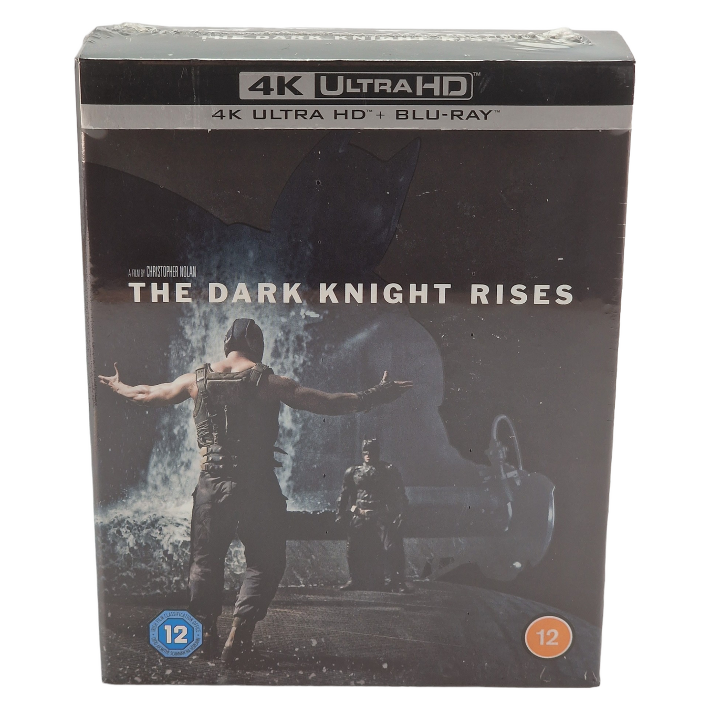 The Dark Knight Rises 4K Blu-ray Steelbook édition Collector UK Zone Libre VF