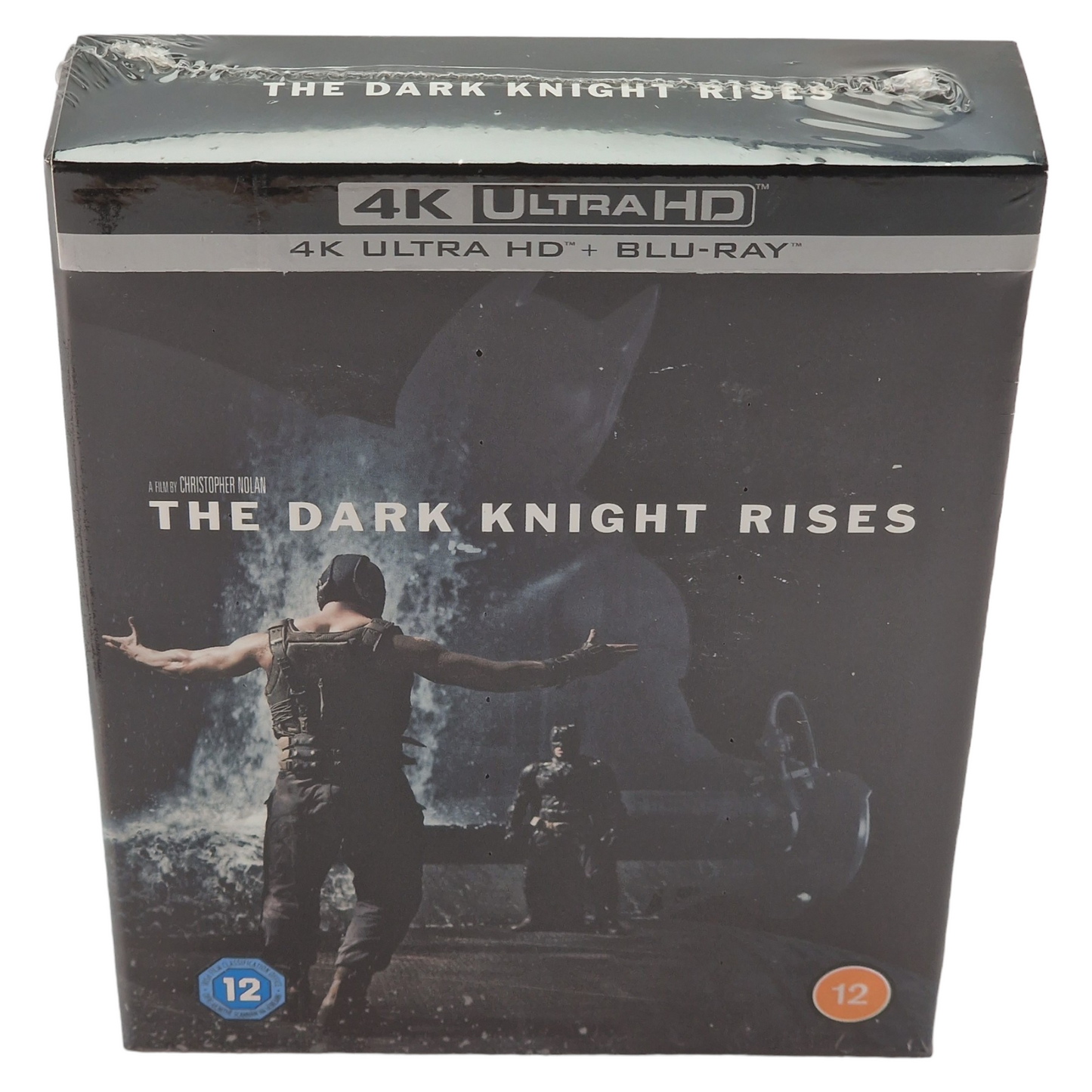 The Dark Knight Rises 4K Blu-ray Steelbook édition Collector UK Zone Libre VF