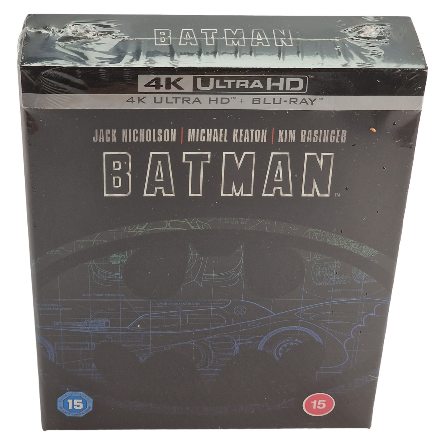 Batman (89) 4K Blu-ray Steelbook édition Collector UK Zone Free__ VF