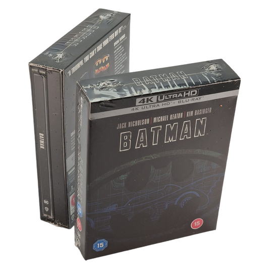 Batman (89) 4K Blu-ray Steelbook édition Collector UK Zone Free__ VF