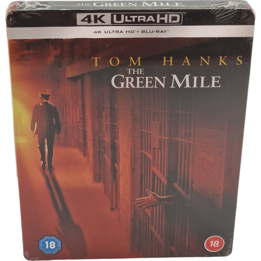 La Ligne verte  Tom Hanks  4K Ultra HD Blu-ray SteelBook Zavvi Zone Libre [-18]