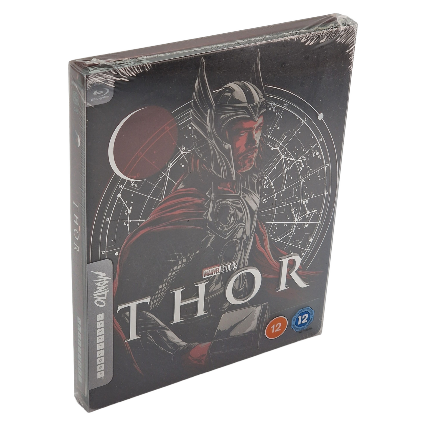 Thor 4K HD + Blu-ray  SteelBook  Mondo X Zavvi  Chris Hemsworth Zavvi Zone Libre