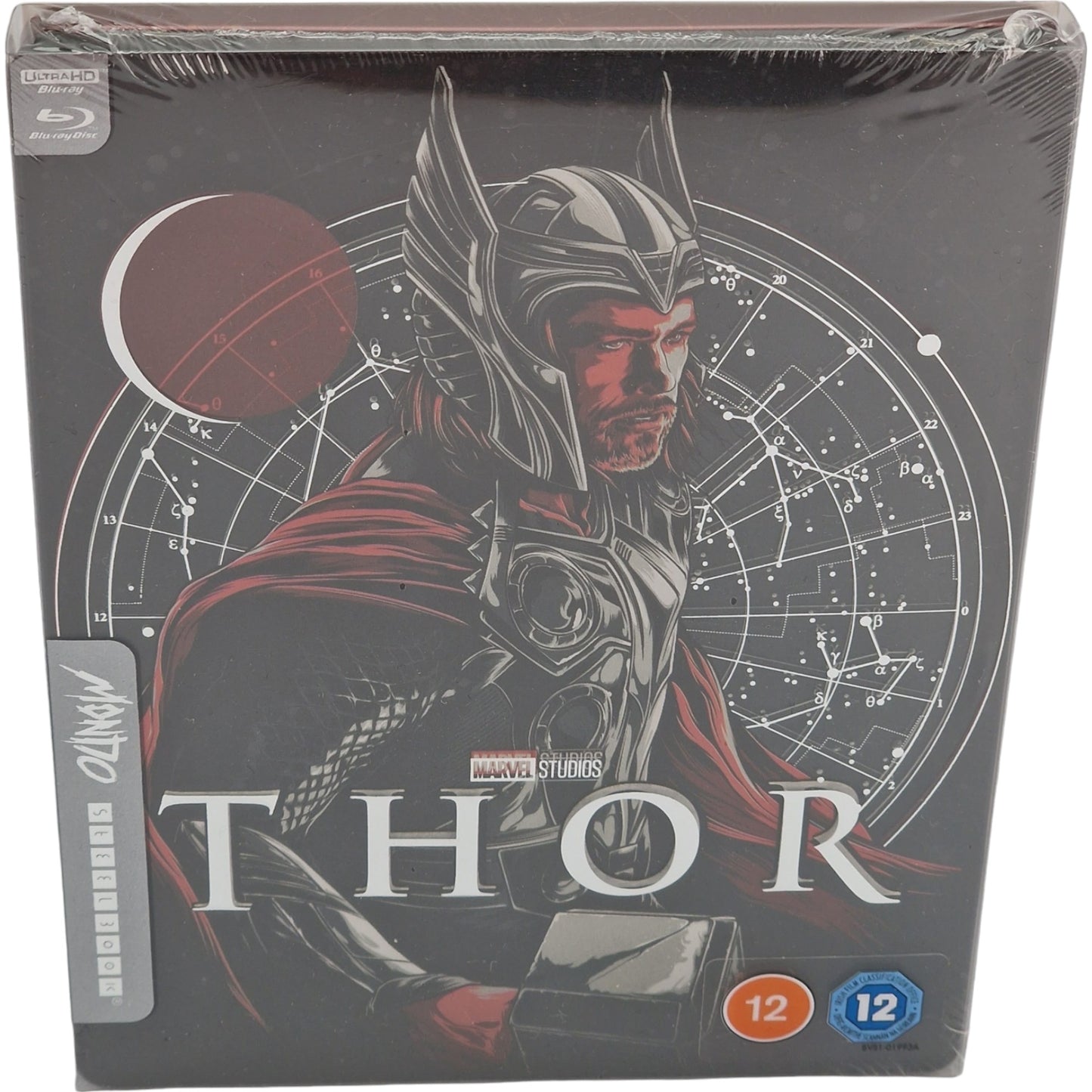 Thor 4K HD + Blu-ray  SteelBook  Mondo X Zavvi  Chris Hemsworth Zavvi Zone Libre