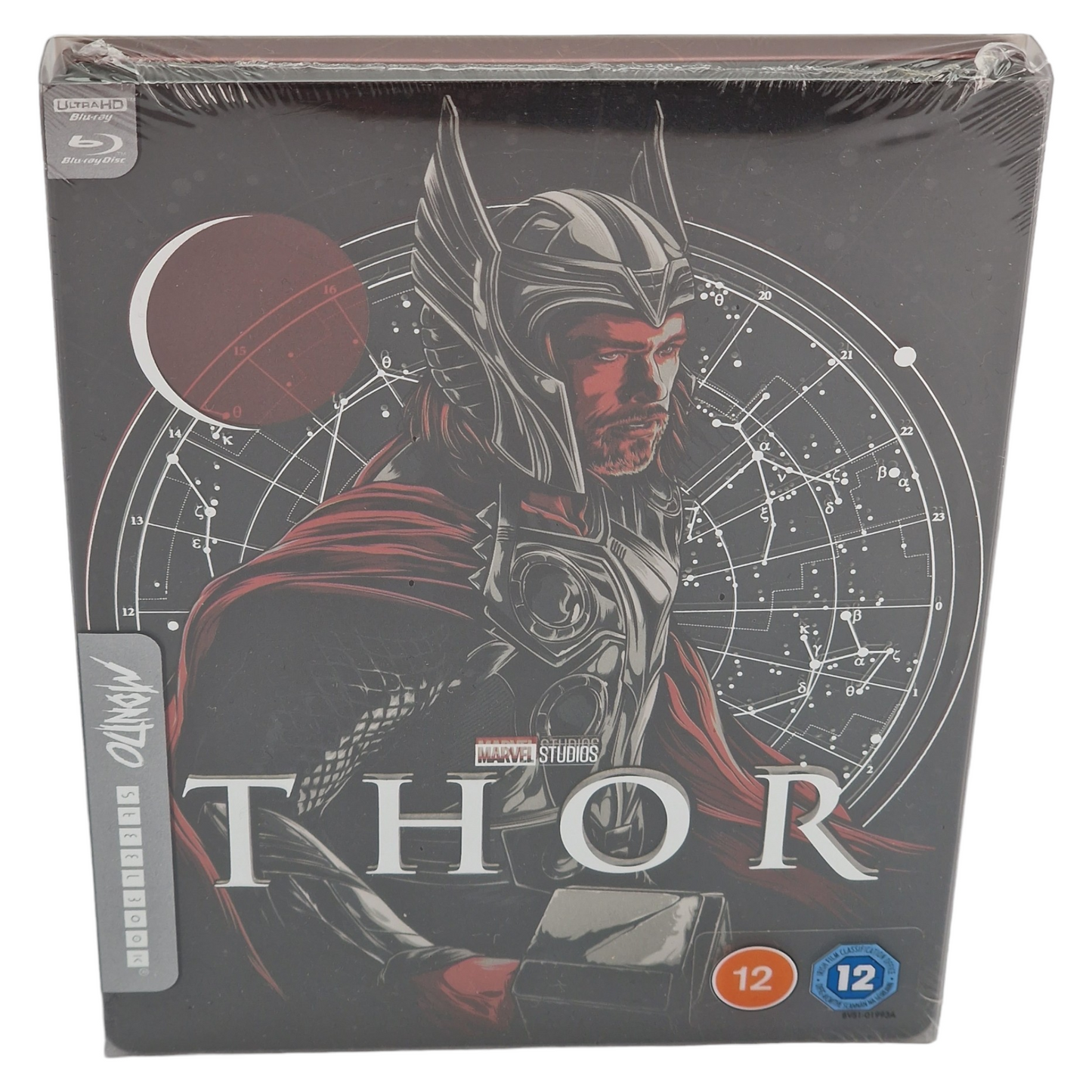 Thor 4K HD + Blu-ray  SteelBook  Mondo X Zavvi  Chris Hemsworth Zavvi Zone Libre