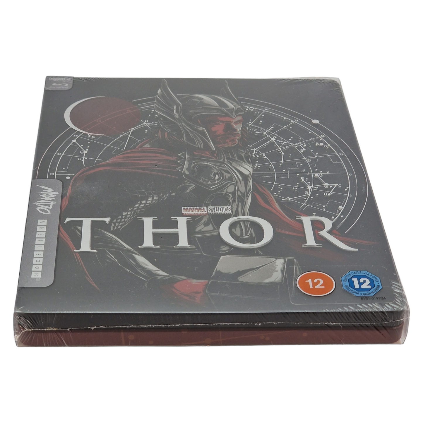 Thor 4K HD + Blu-ray  SteelBook  Mondo X Zavvi  Chris Hemsworth Zavvi Zone Libre