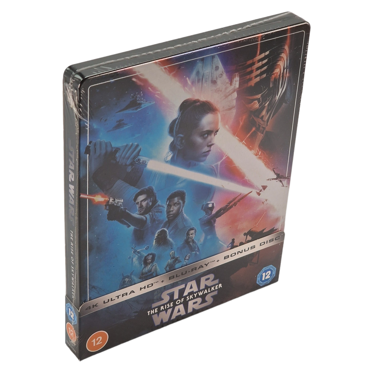 Star Wars:Episode IX-The Rise of Skywalker 4K HD +Blu-ray SteelBook Zavvi Zone B