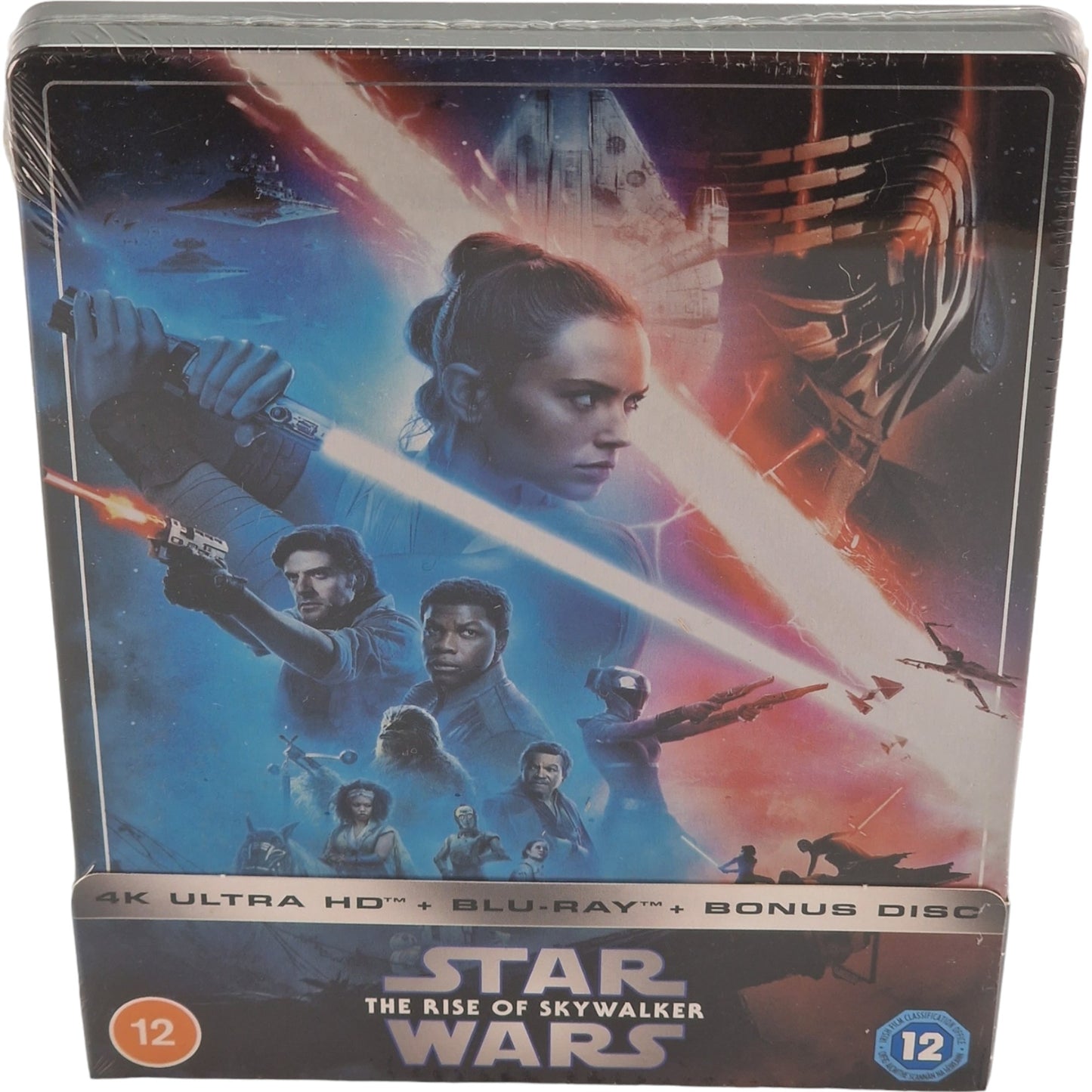 Star Wars:Episode IX-The Rise of Skywalker 4K HD +Blu-ray SteelBook Zavvi Zone B