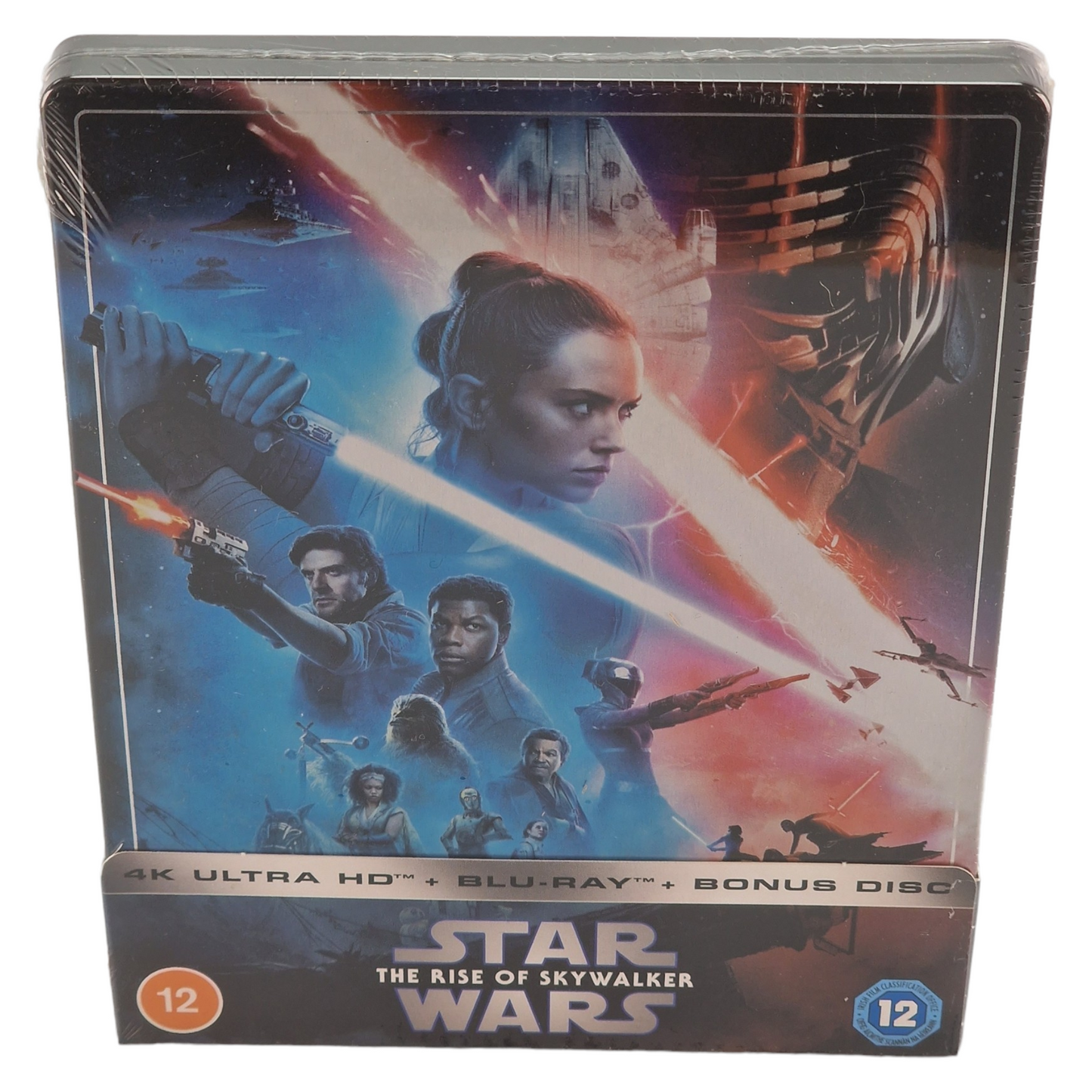 Star Wars:Episode IX-The Rise of Skywalker 4K HD +Blu-ray SteelBook Zavvi Zone B