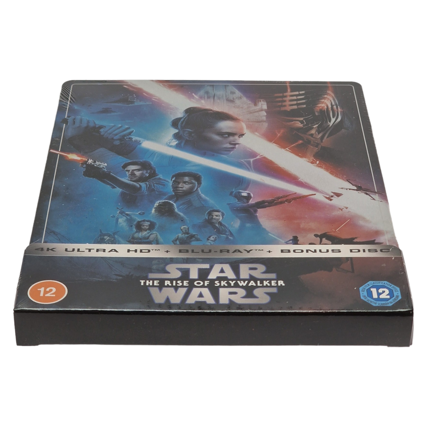 Star Wars:Episode IX-The Rise of Skywalker 4K HD +Blu-ray SteelBook Zavvi Zone B