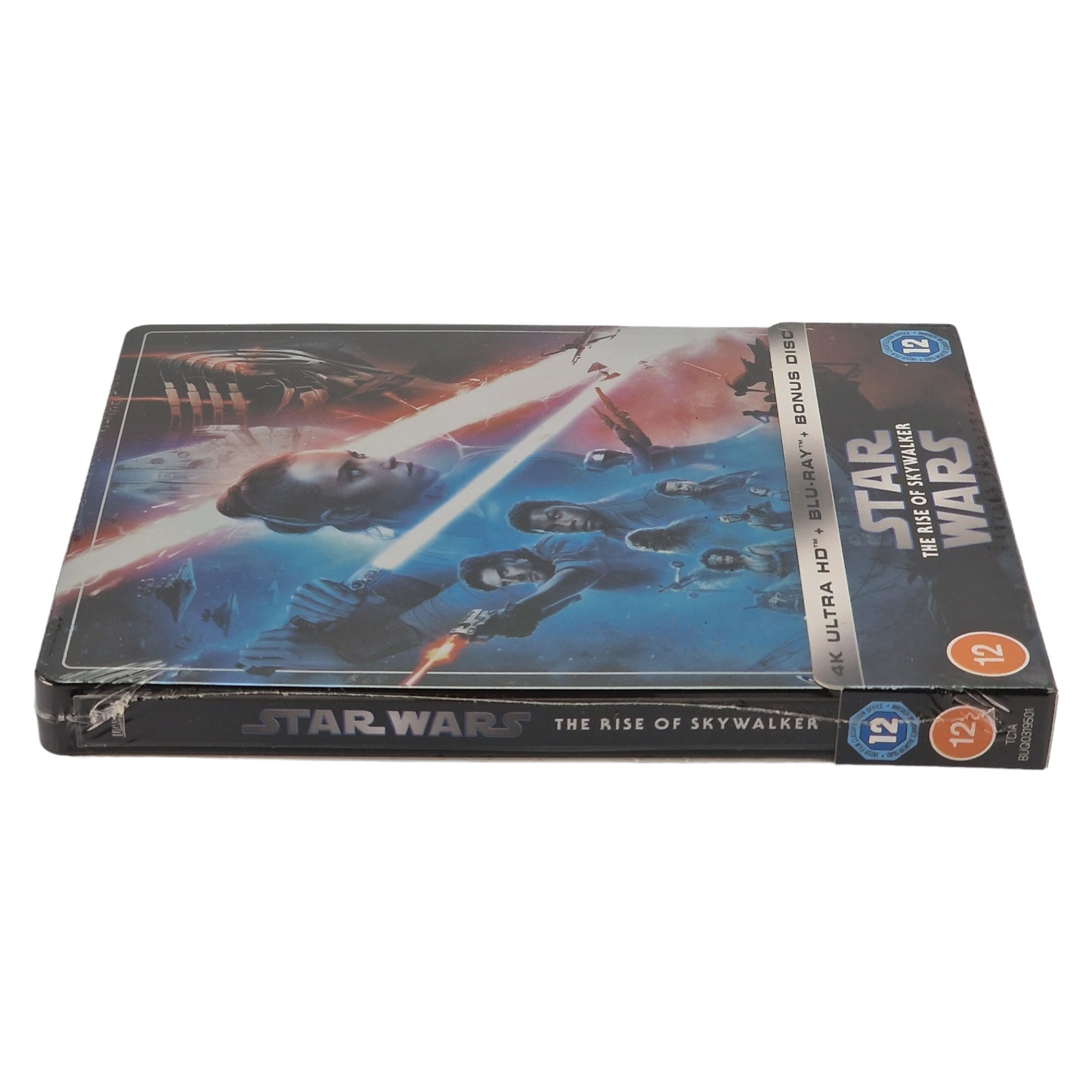 Star Wars:Episode IX-The Rise of Skywalker 4K HD +Blu-ray SteelBook Zavvi Zone B