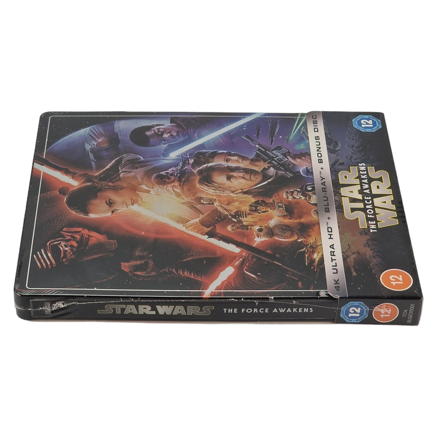 Star Wars: Episode VII - The Force Awakens 4K HD +Blu-ray SteelBook Zavvi  Libre