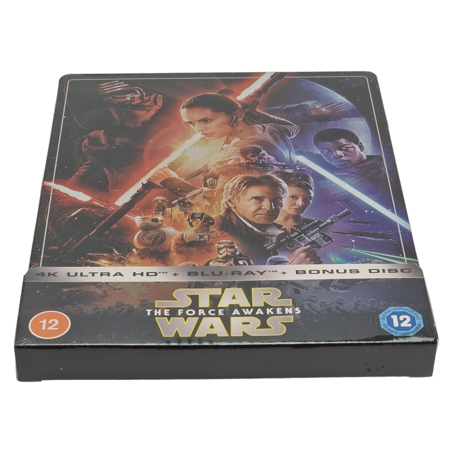 Star Wars: Episode VII - The Force Awakens 4K HD +Blu-ray SteelBook Zavvi  Libre