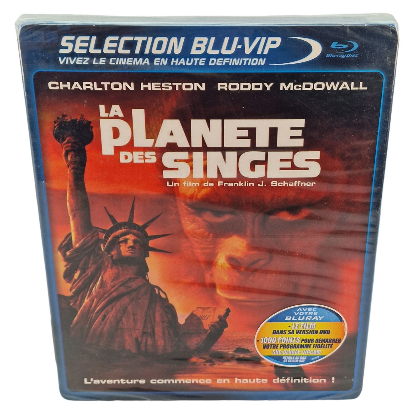 La planète des singes Blu-ray 1968 Blu-ray] Region Free FR