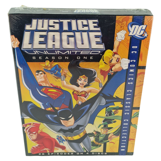 Justice League Unlimited : Saison 1 DVD DigiPack / DC Comics Classic Collection Region 1