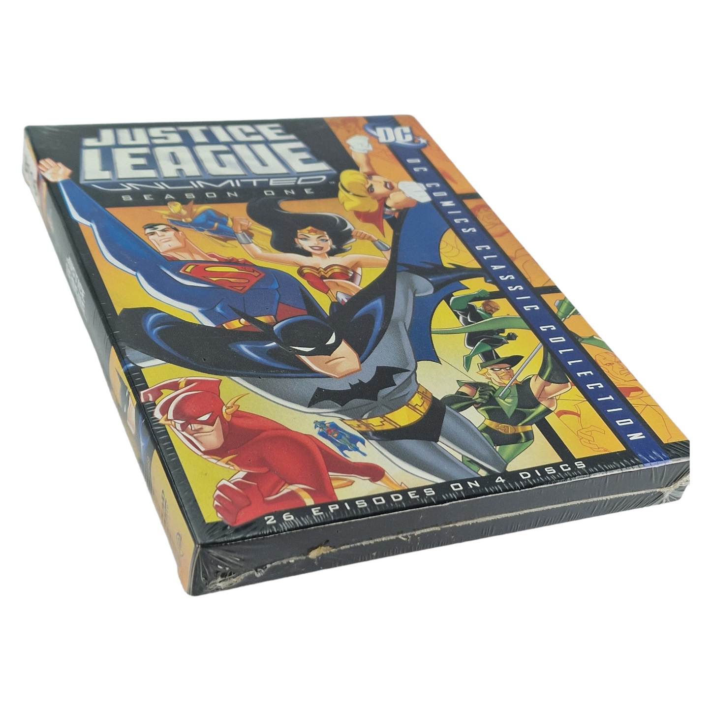 Justice League Unlimited : Saison 1 DVD DigiPack / DC Comics Classic Collection Region 1