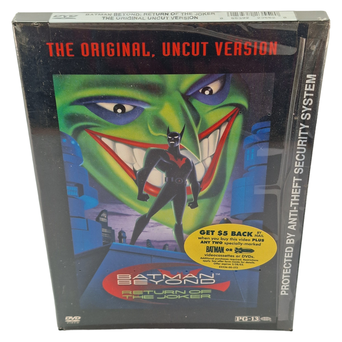 Batman Beyond : Le retour du Joker DVD  _2002 version originale, non coupée Region 1_