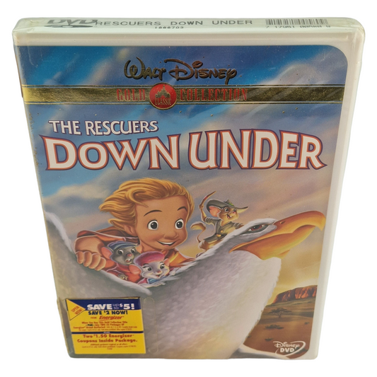 The Rescuers Down Under Walt Disney Gold Classic Collection  ___Région 1 __  VF