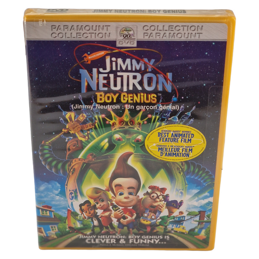 Jimmy Neutron : Boy Genius DVD  Paramount Collection  2002___Région 1 __  VF