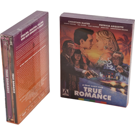 True Romance 4K Blu-ray Steelbook édition limitée de luxe Zavvi  Zone Libre