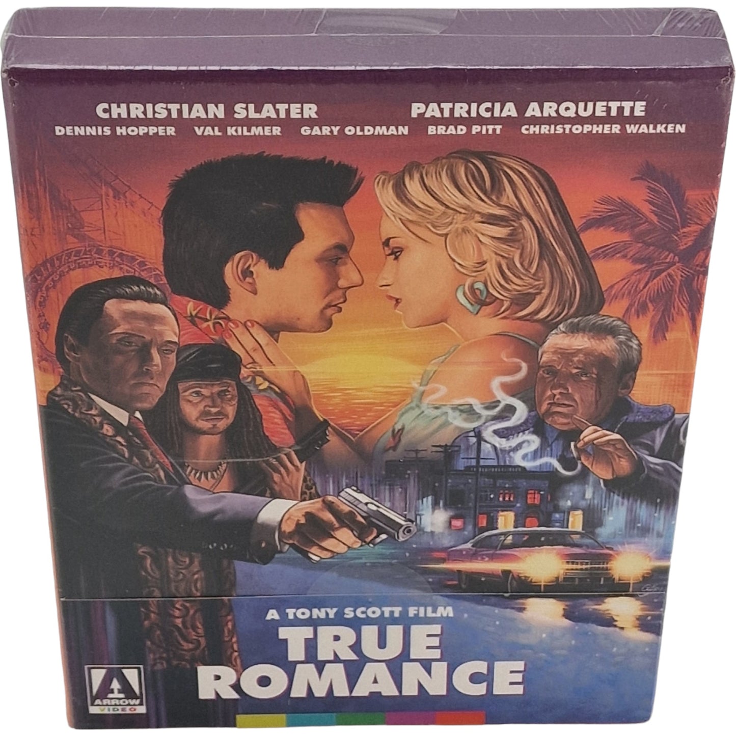 True Romance 4K Blu-ray Steelbook édition limitée de luxe Zavvi  Zone Libre