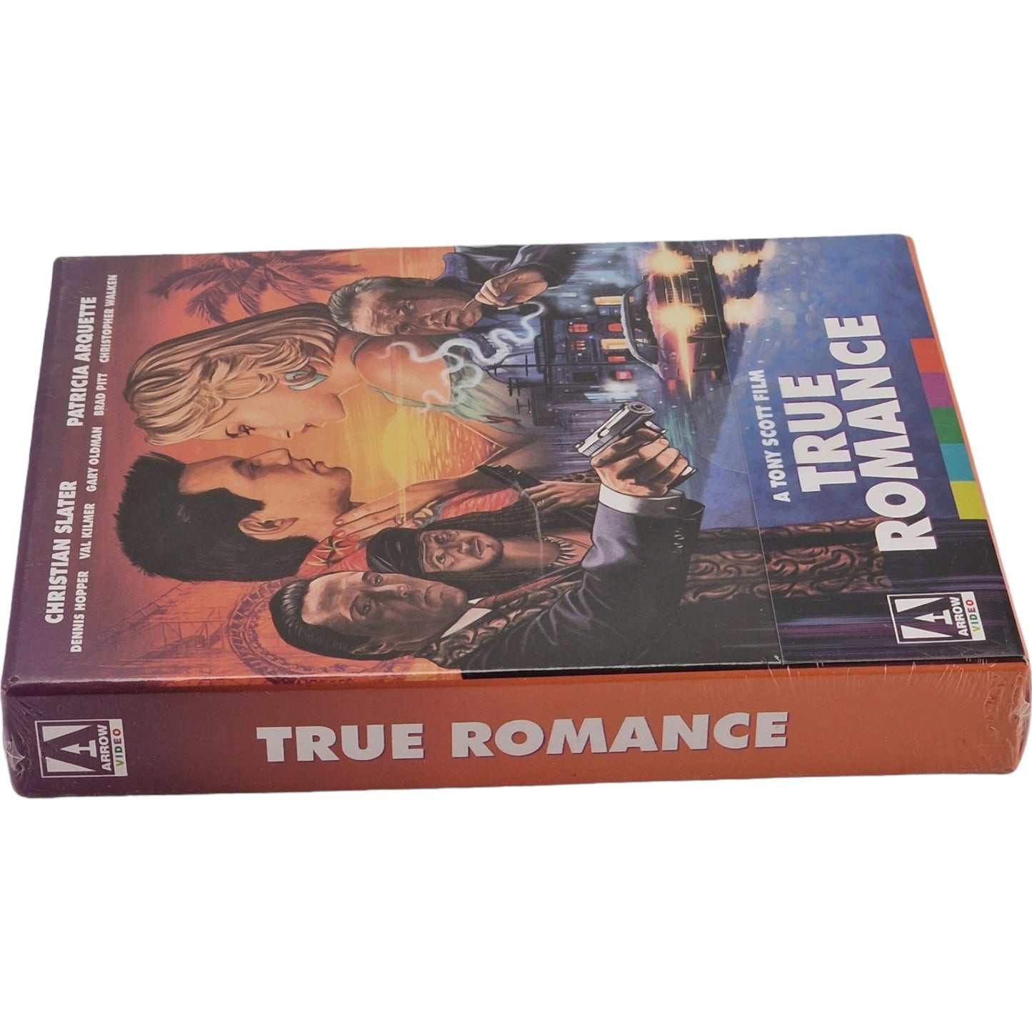 True Romance 4K Blu-ray Steelbook édition limitée de luxe Zavvi  Zone Libre