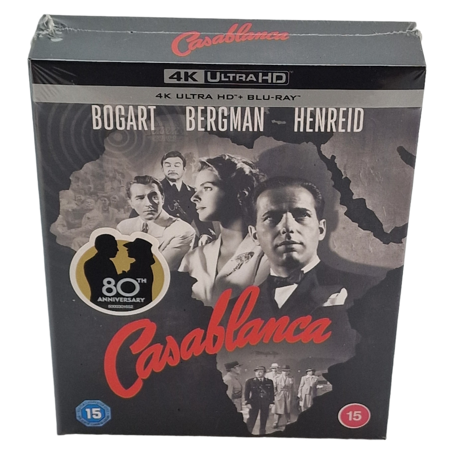 Casablanca 4K Blu-ray Steelbook Édition collector ultime Zavvi Zone Free  VF