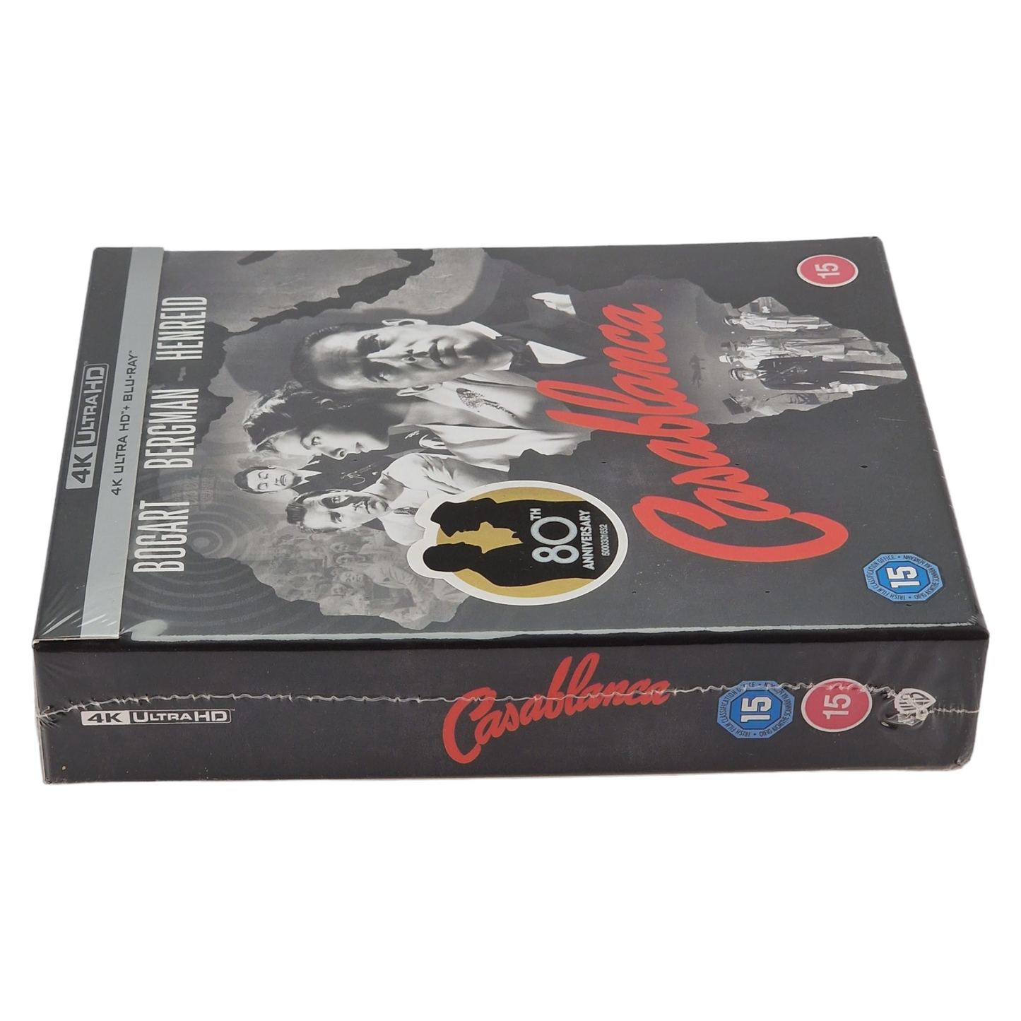 Casablanca 4K Blu-ray Steelbook Édition collector ultime Zavvi Zone Free  VF