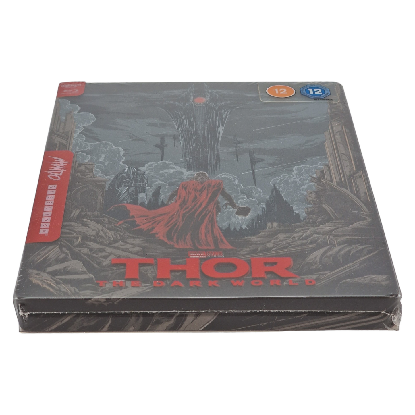 Thor: The Dark World 4K Blu-ray Mondo x SteelBook 4K HD + Blu-ray Zavvi Zone Free VF