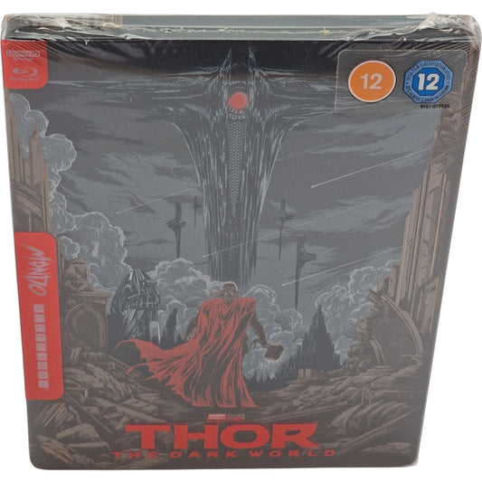 Thor: The Dark World 4K Blu-ray Mondo x SteelBook 4K HD + Blu-ray Zavvi Zone Free VF