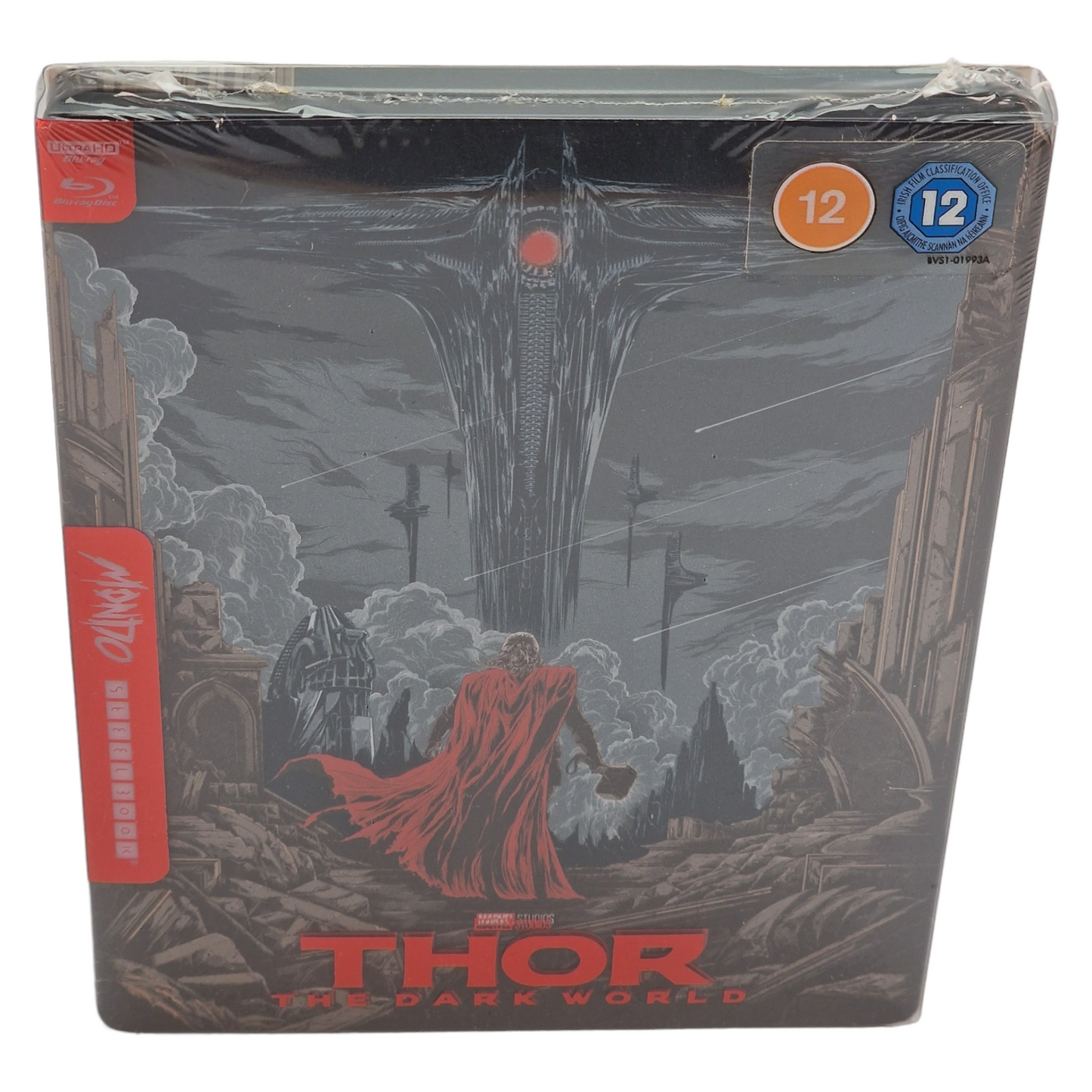 Thor: The Dark World 4K Blu-ray Mondo x SteelBook 4K HD + Blu-ray Zavvi Zone Free VF