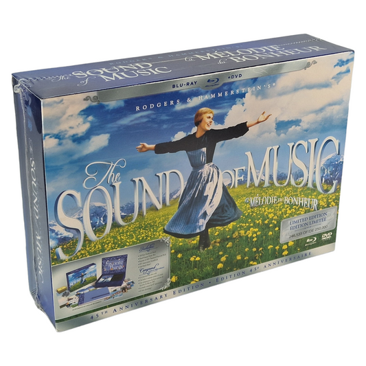 The Sound of Music __La Mélodie du bonheur édition limitée / Blu-ray + CD  Blu-ray Zone 1