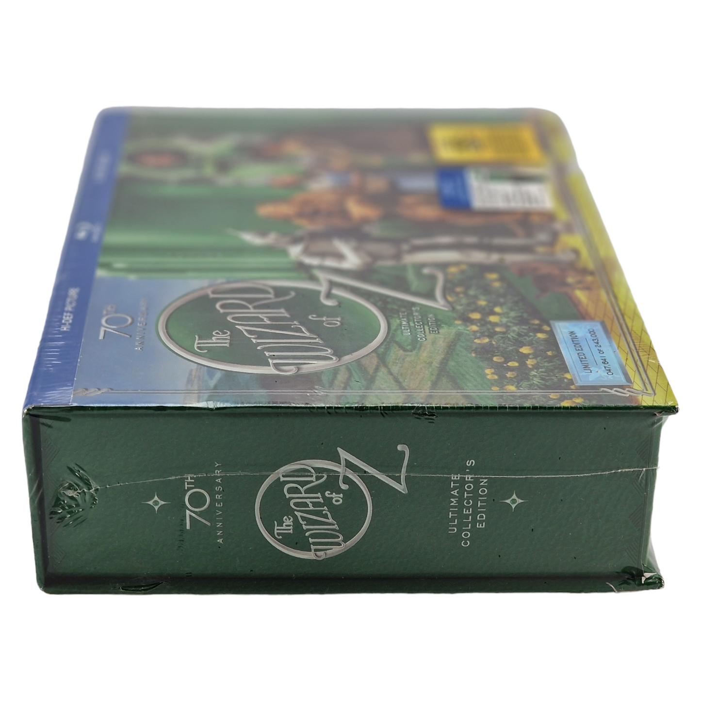 The Wizard of Oz Blu-ray Édition collector ultime du 70e anniversaire US Import Region Free