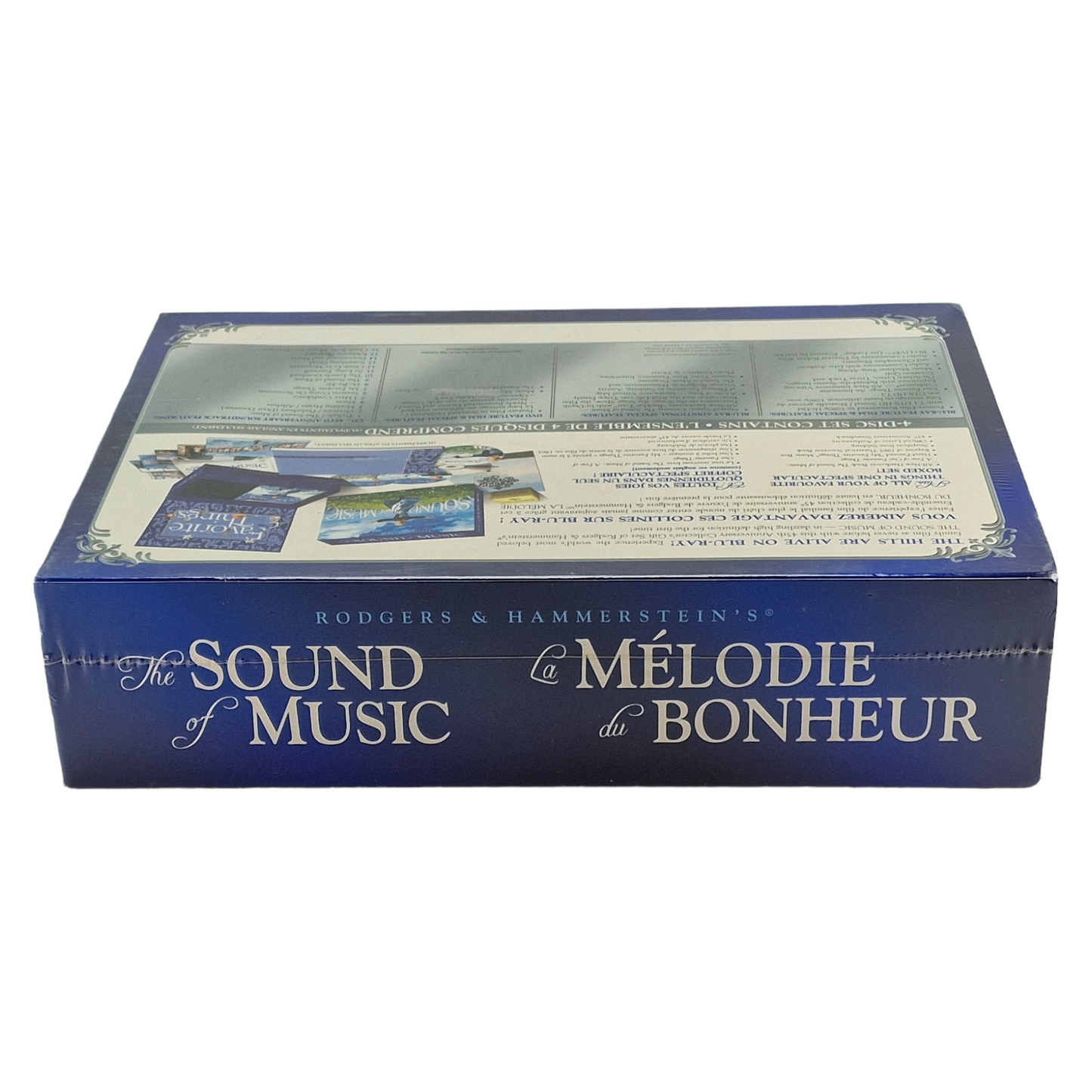 The Sound of Music __La Mélodie du bonheur édition limitée / Blu-ray + CD  Blu-ray Zone 1