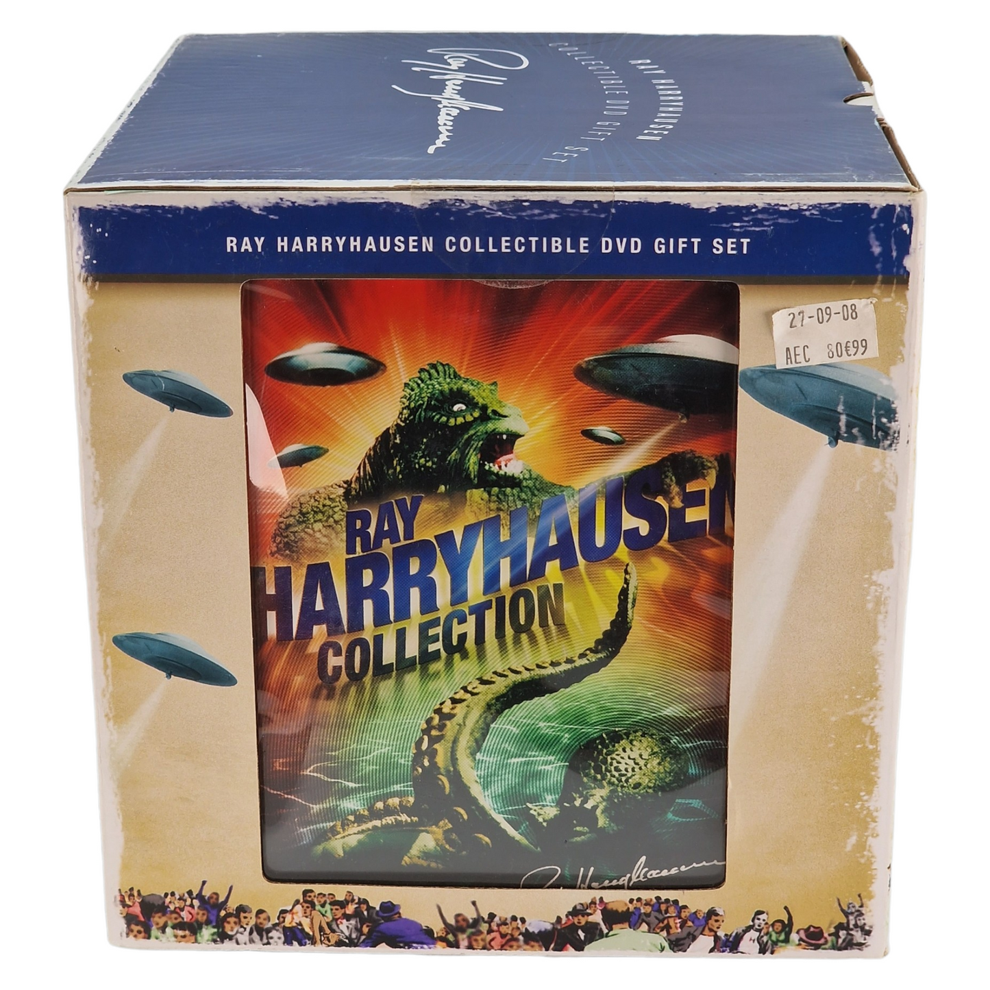 Ray Harryhausen Coffret cadeau 6 DVD 3Films US Import 2008