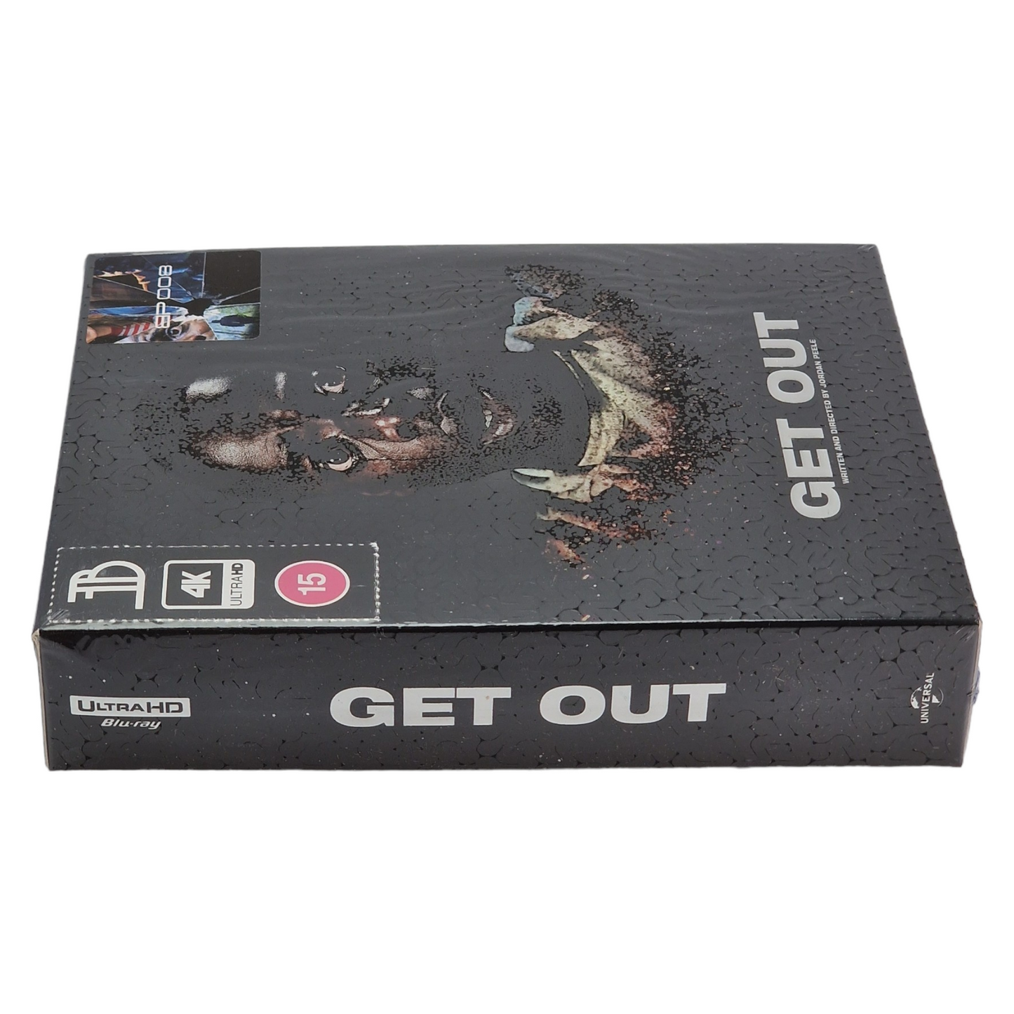 Get Out 4K Blu-ray Steelbook EverythingBlu édition Limitée 850  Zone Free  VF