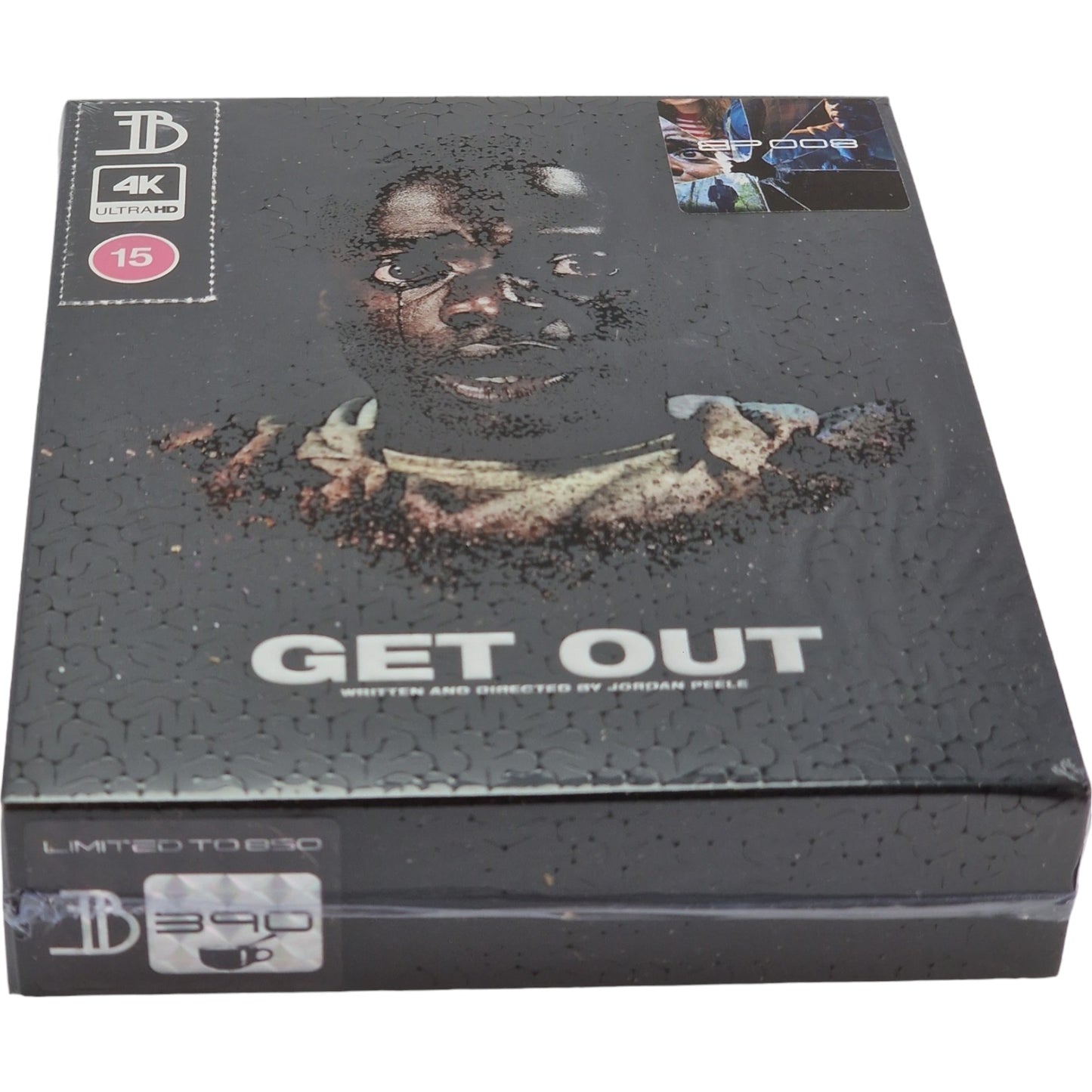 Get Out 4K Blu-ray Steelbook EverythingBlu édition Limitée 850  Zone Free  VF