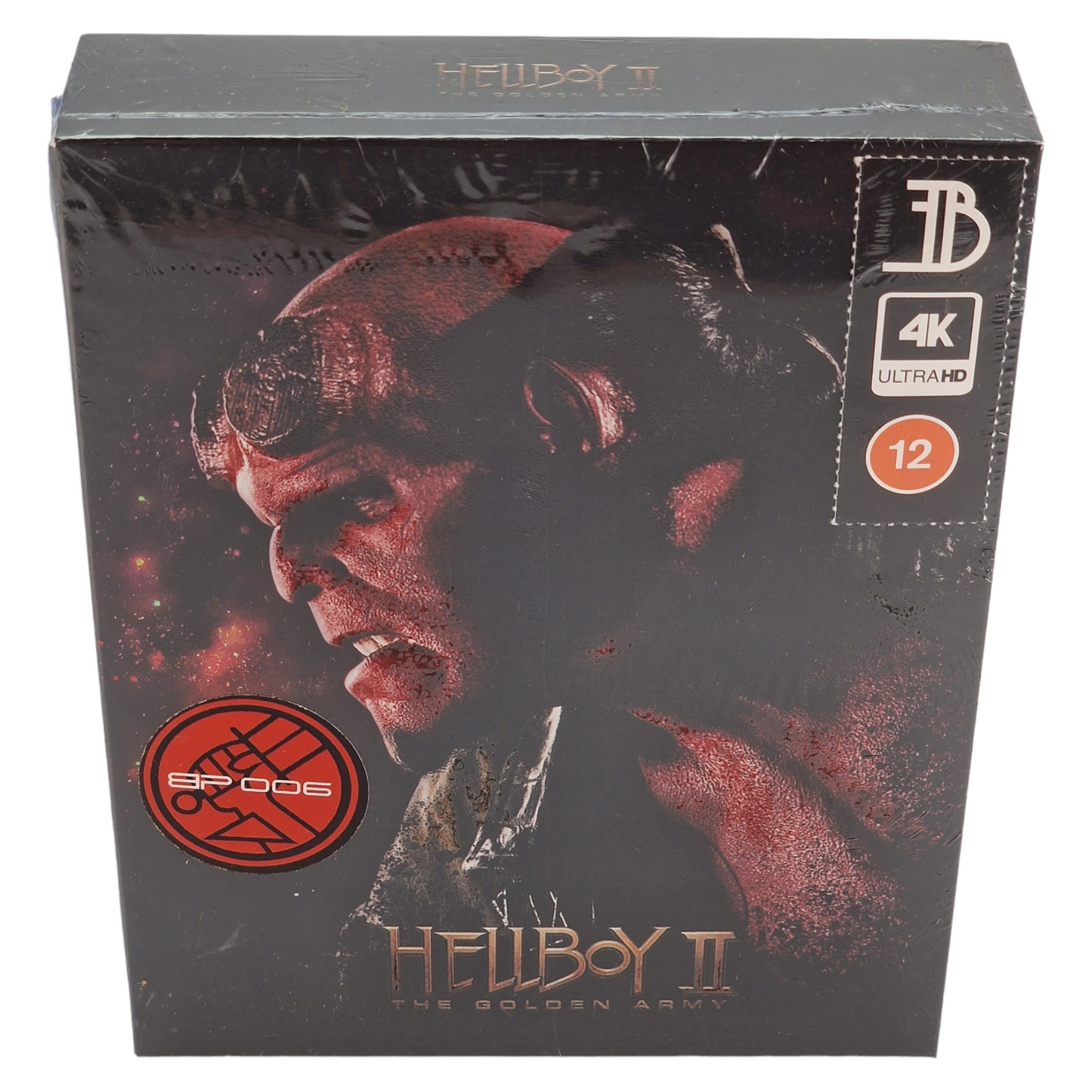 Hellboy II: The Golden Army 4K Blu-ray Steelbook EverythingBlu édition Limitée 850  Zone Free  VF