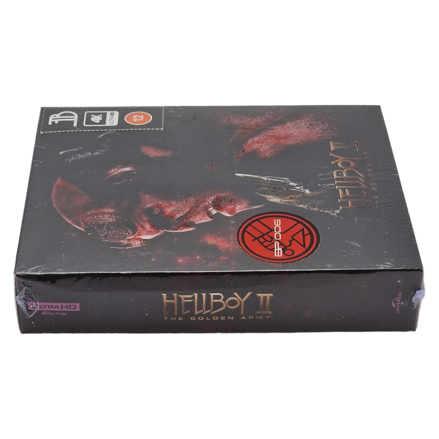 Hellboy II: The Golden Army 4K Blu-ray Steelbook EverythingBlu édition Limitée 850  Zone Free  VF