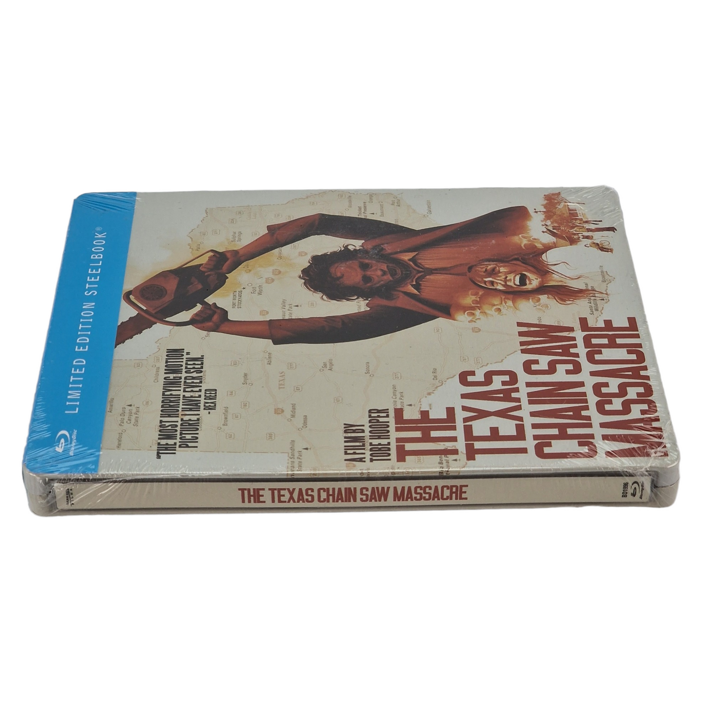 Massacre à la tronçonneuse - Blu-ray SteelBook édition 40ème Anniversaire  Region A__VO